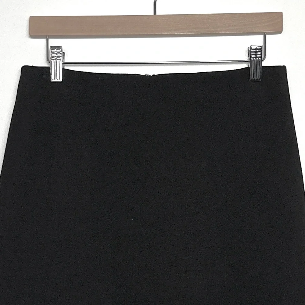 EVERLANE Black Ponte Skirt - Picture 5 of 9